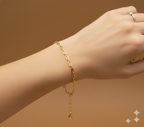Pulsera Dorada Sling