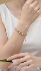 Pulsera Dorada Lovu
