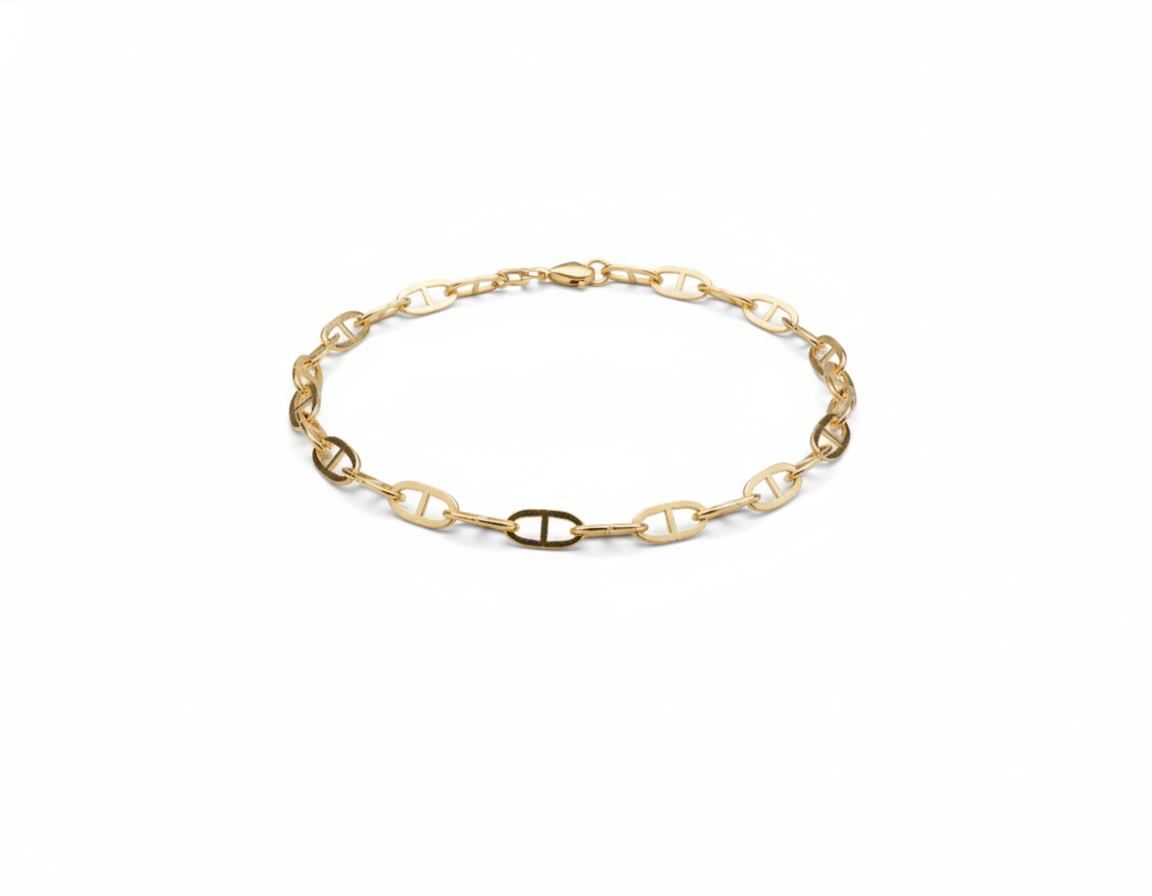 Collar Oro laminado Fen