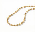 Collar Oro laminado Bolitas