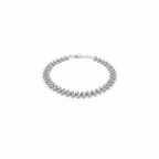 Collar laminado Thick Silver