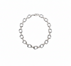 Collar laminado Egg Silver