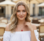 Collar Heart 3D Frutal