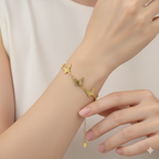 Pulsera Dorada Amazin