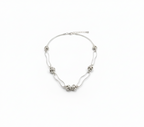 Collar laminado Stone Silver