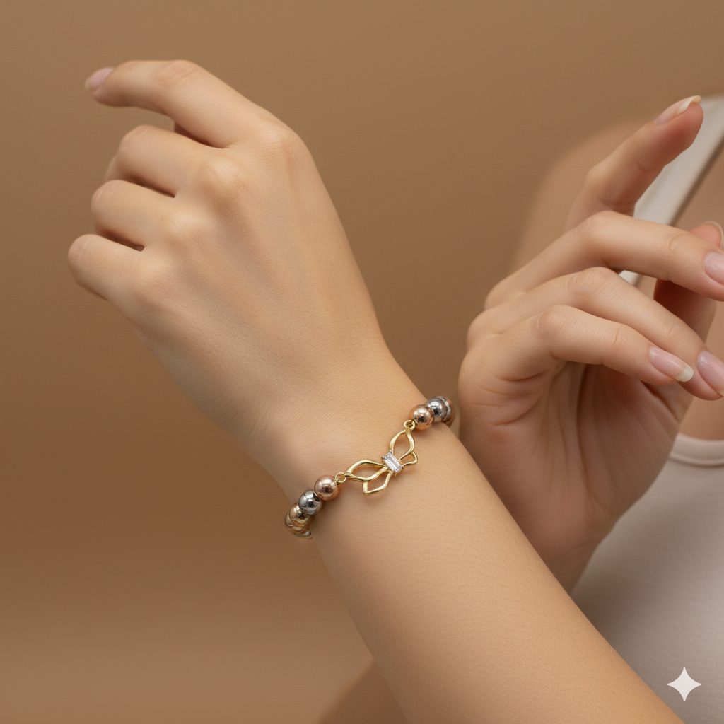Pulsera Bolitas Flying