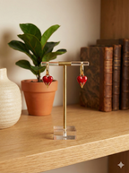 Arete Heart Gold Mini Frutal