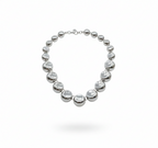 Collar laminado Pow Silver