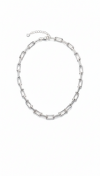 Collar laminado Tiffa Silver