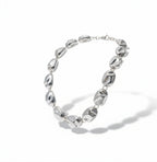 Collar laminado Conch Silver