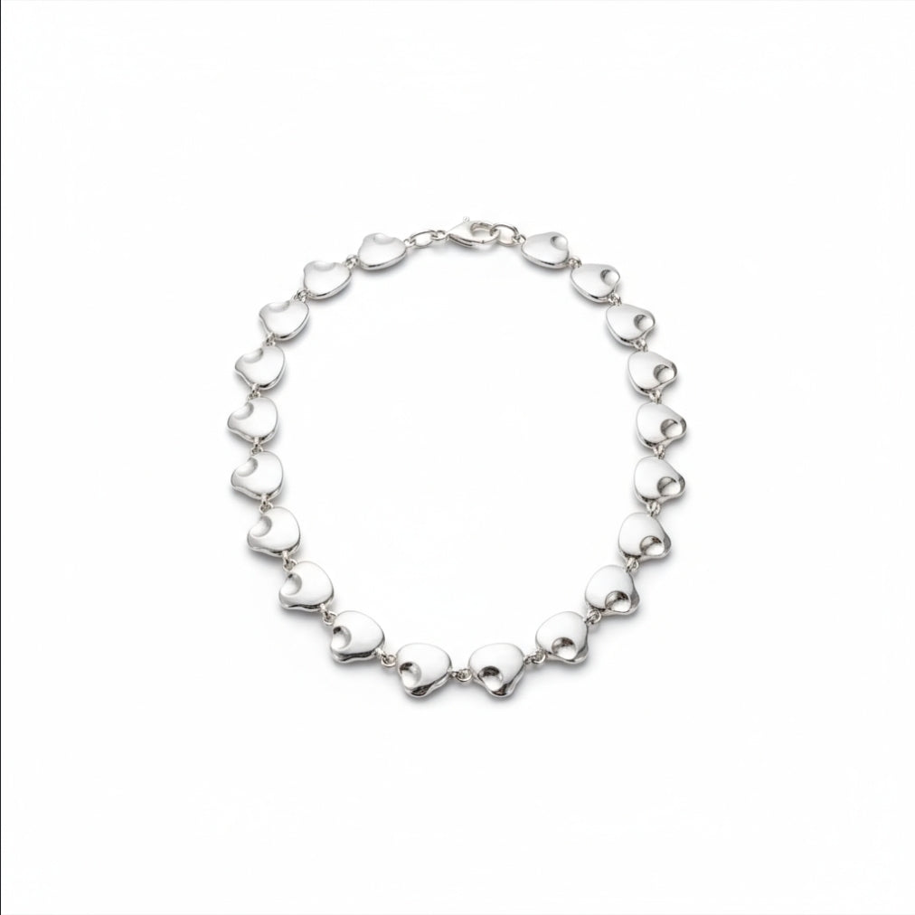 Collar laminado Apple Silver