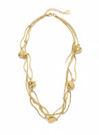 Collar Oro Laminado Lupz