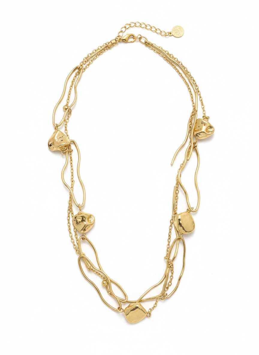 Collar Oro Laminado Lupz