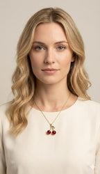 Collar Cherry Frutal